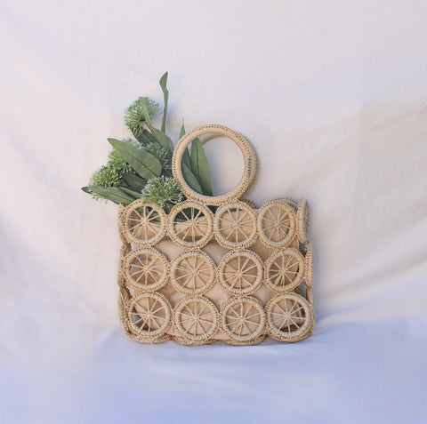 Tropics Jade Bag - Cream