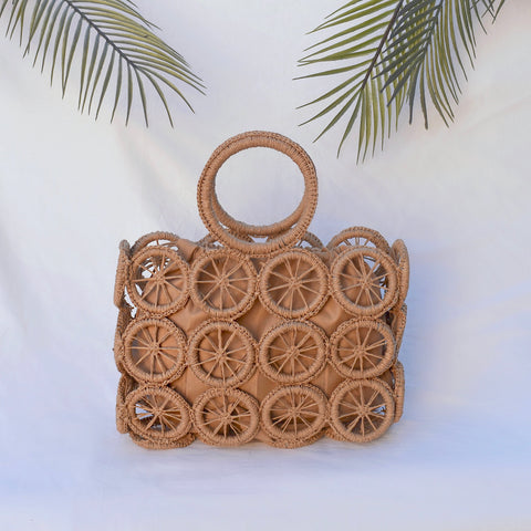 Tropics Jade Bag - Sand