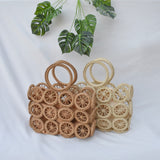 Tropics Jade Bag - Cream