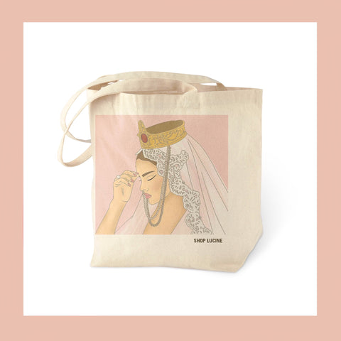 ARMENIA Tote Bag // LENA Pink