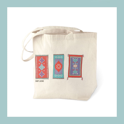 ARMENIA Tote Bag // RUGS