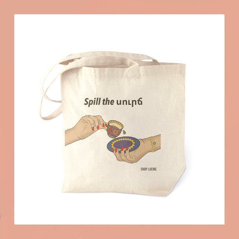 ARMENIA Tote Bag // SOORJ