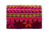 Leila Clutch Handbag - Nitya Pink - LUCINE