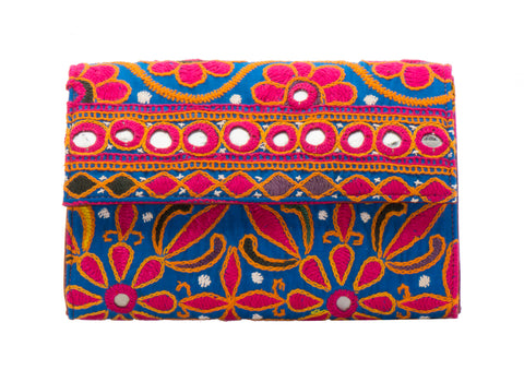 Leila Clutch Handbag - Leela - LUCINE