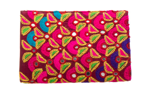 Bella Clutch Handbag - Chameli - LUCINE