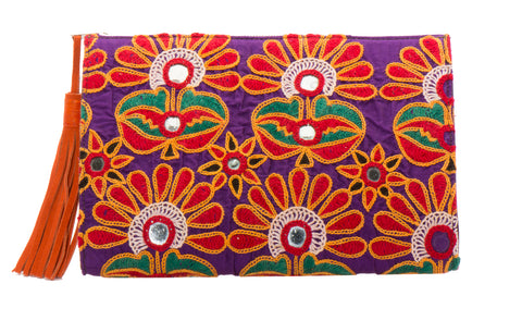 Bella Clutch Handbag - Samaira - LUCINE