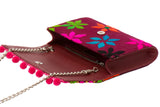 Leila Clutch Handbag - Nitya Pink - LUCINE