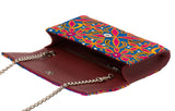 Leila Clutch Handbag - Leela - LUCINE